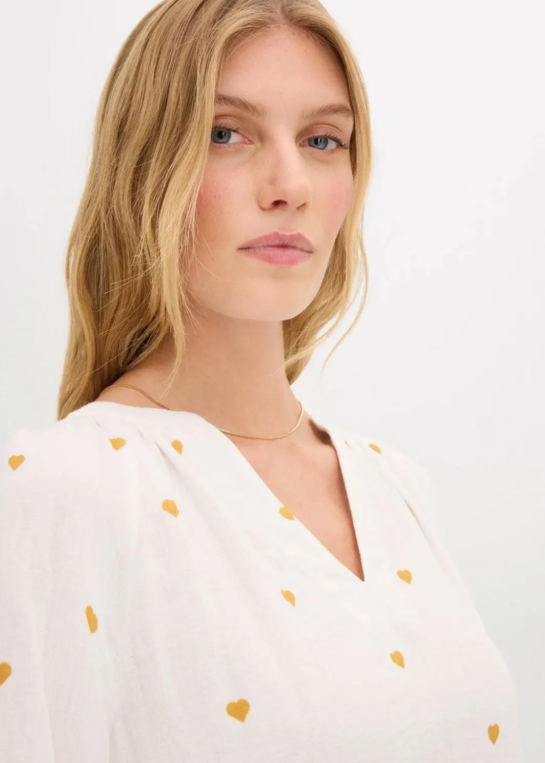 Damen bonprix Bekleidung·Jacken & Mäntel|Blusen & Tuniken|Musselin-Tunika