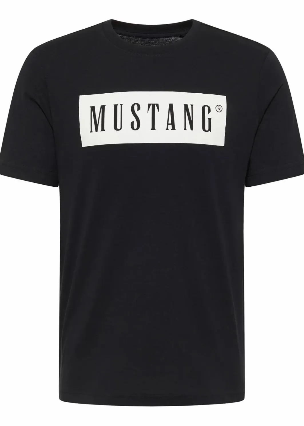 Herren Mustang Jeans Große Größen|Marken|Mustang Austin T-Shirt aus reiner Baumwolle