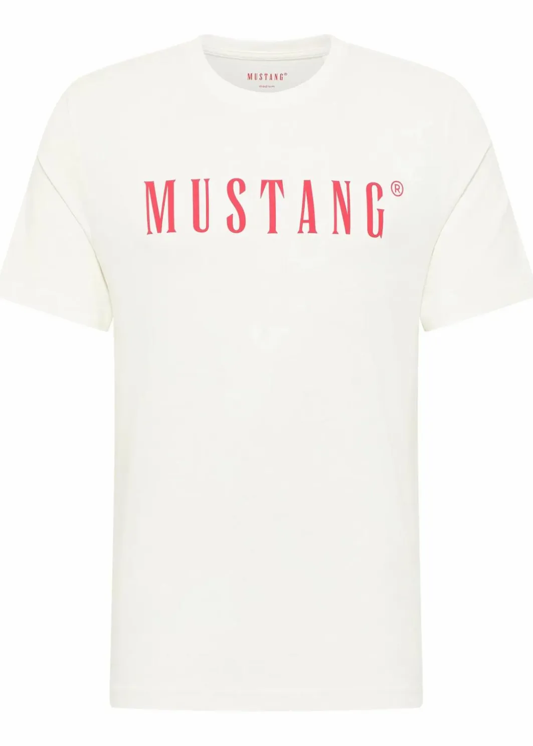 Mustang Austin T-Shirt aus reiner Baumwolle Herren Große Größen|Marken