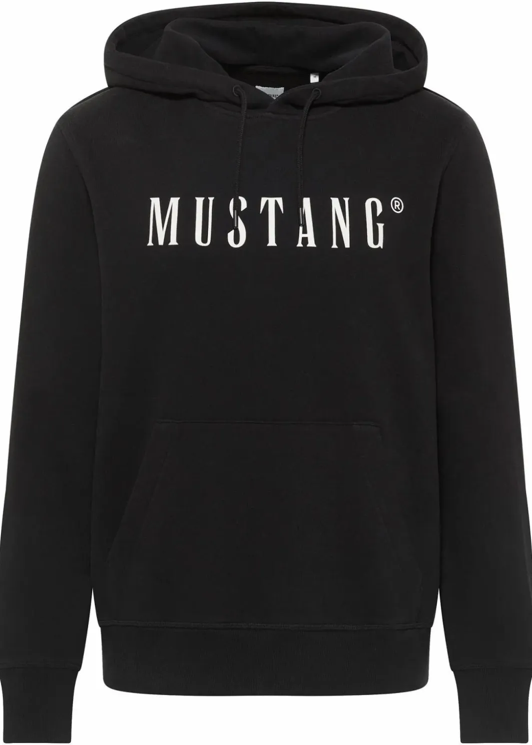 Herren Mustang Jeans Große Größen|Marken|Mustang Bronson Hoodie aus reiner Bio-Baumwolle