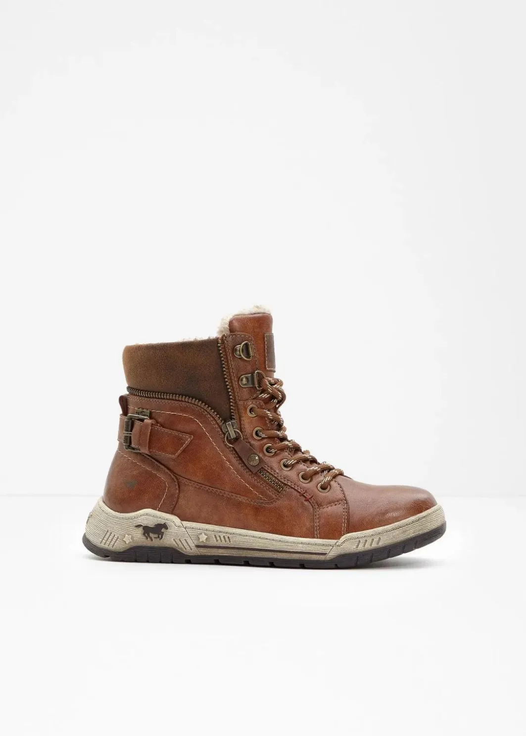 Online High-Top-Sneaker Damen High Heels|Gefütterte Winterschuhe
