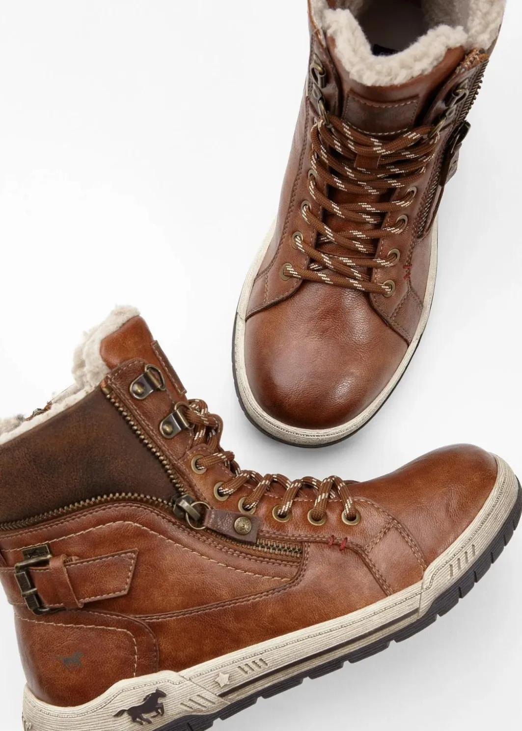 Online High-Top-Sneaker Damen High Heels|Gefütterte Winterschuhe