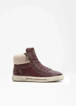Damen Mustang High Heels|Sneaker|High-Top-Sneaker