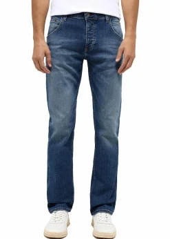 Mustang Michigan Stretch-Jeans, Straight Herren Große Größen|Marken
