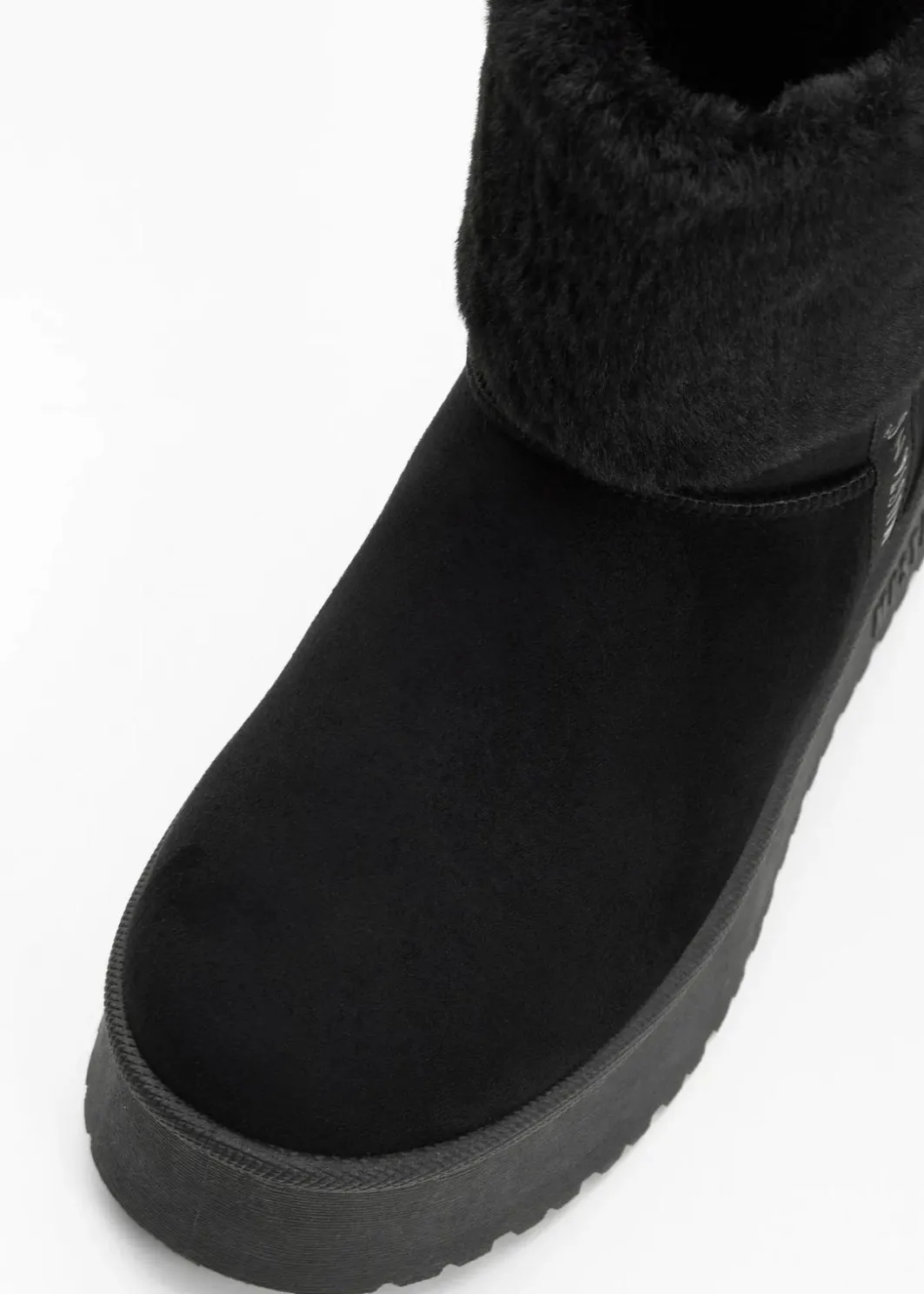 Damen Mustang High Heels|Gefütterte Winterschuhe|Plateau-Boots