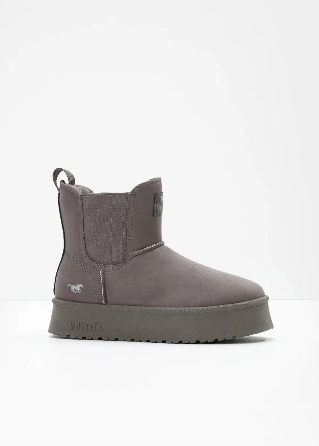 Damen Mustang High Heels|Boots|Plateau-Boots