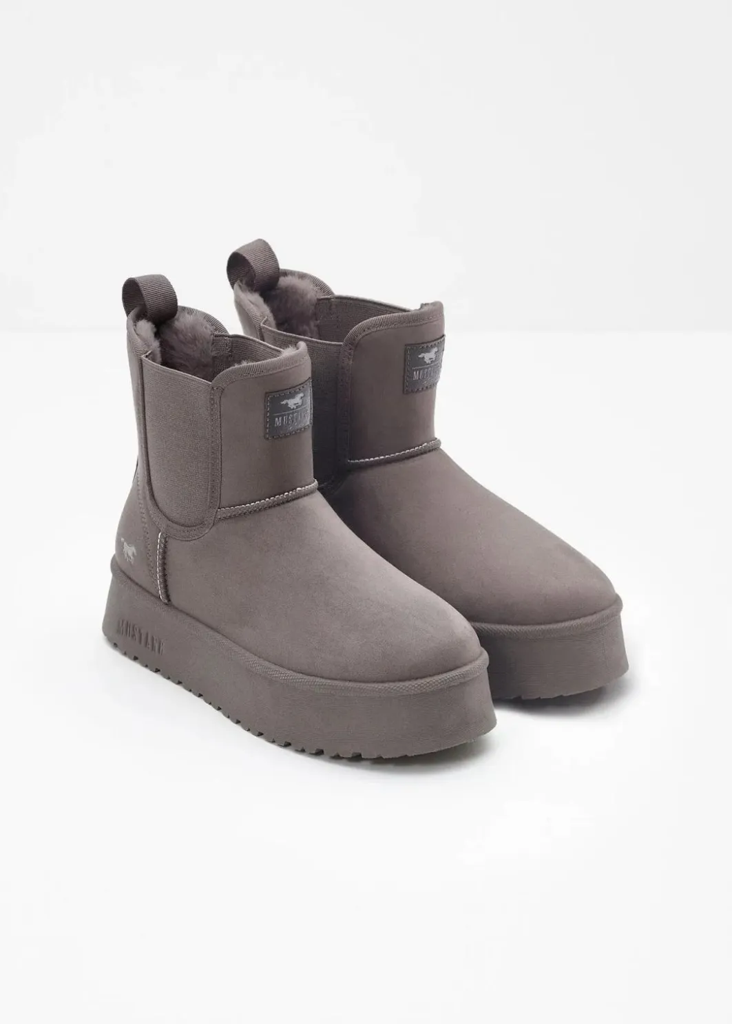 Damen Mustang High Heels|Boots|Plateau-Boots
