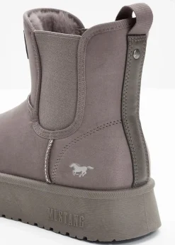 Damen Mustang High Heels|Boots|Plateau-Boots