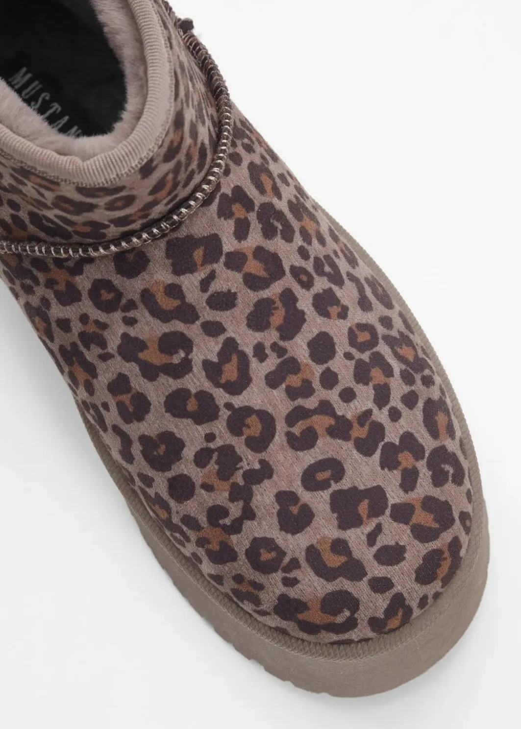 Damen Mustang High Heels|Gefütterte Winterschuhe|Plateau-Boots