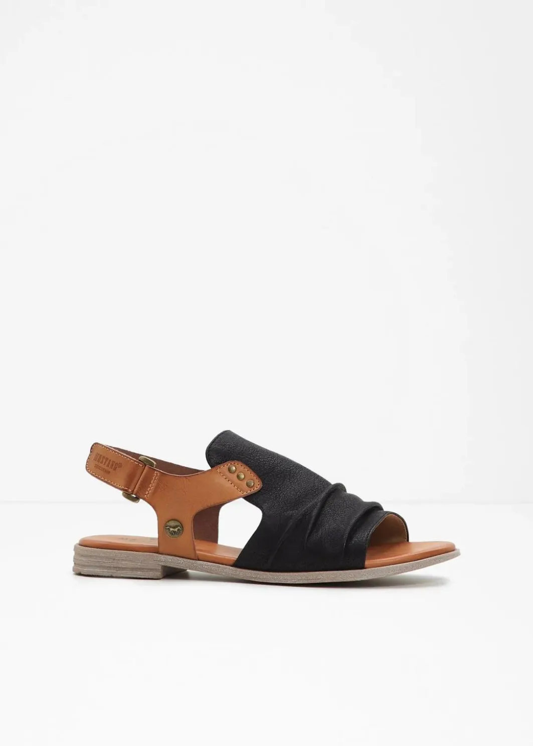 Damen Mustang High Heels|Sommerschuhe|Sandalen