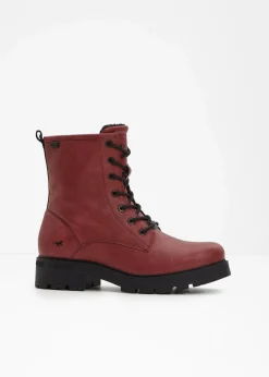 Clearance Schnürboots Damen High Heels|Gefütterte Winterschuhe