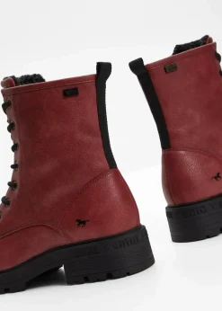 Clearance Schnürboots Damen High Heels|Gefütterte Winterschuhe