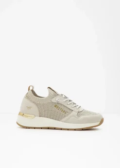 Damen Mustang High Heels|Sneaker|Sneaker aus Soft-Material