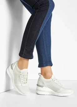 Sale Sneaker mit Keilabsatz Damen High Heels|Sneaker