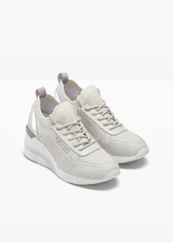 Sale Sneaker mit Keilabsatz Damen High Heels|Sneaker