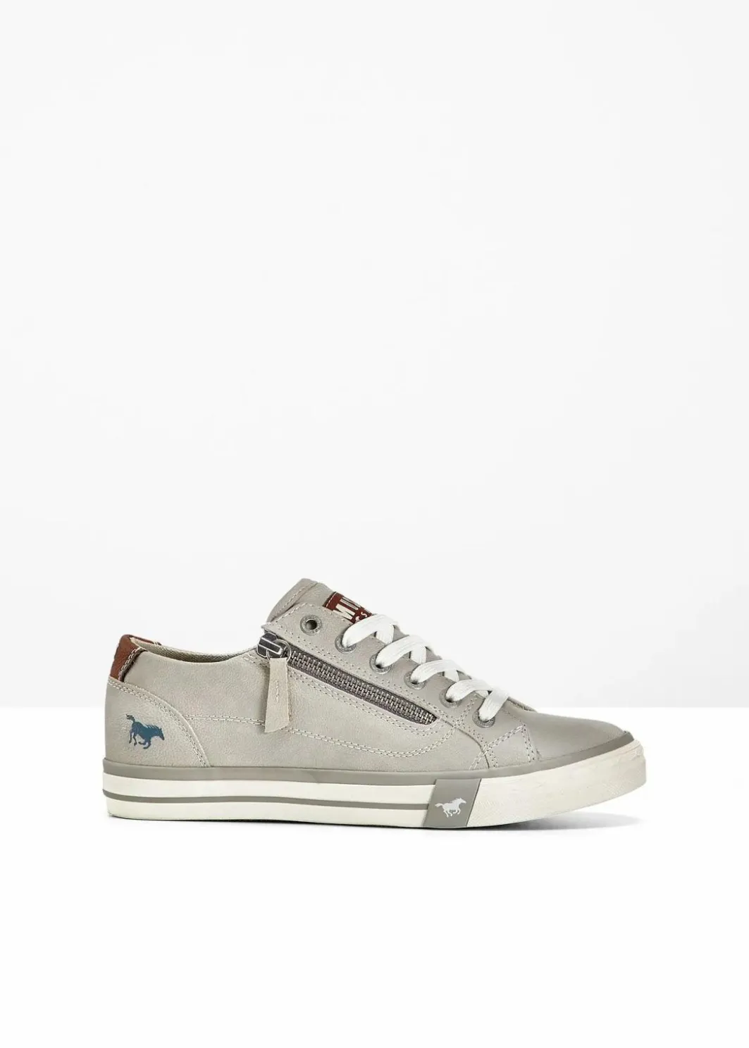 Hot Sneaker mit Reißverschluss Damen High Heels|Sneaker