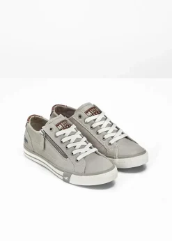 Hot Sneaker mit Reißverschluss Damen High Heels|Sneaker