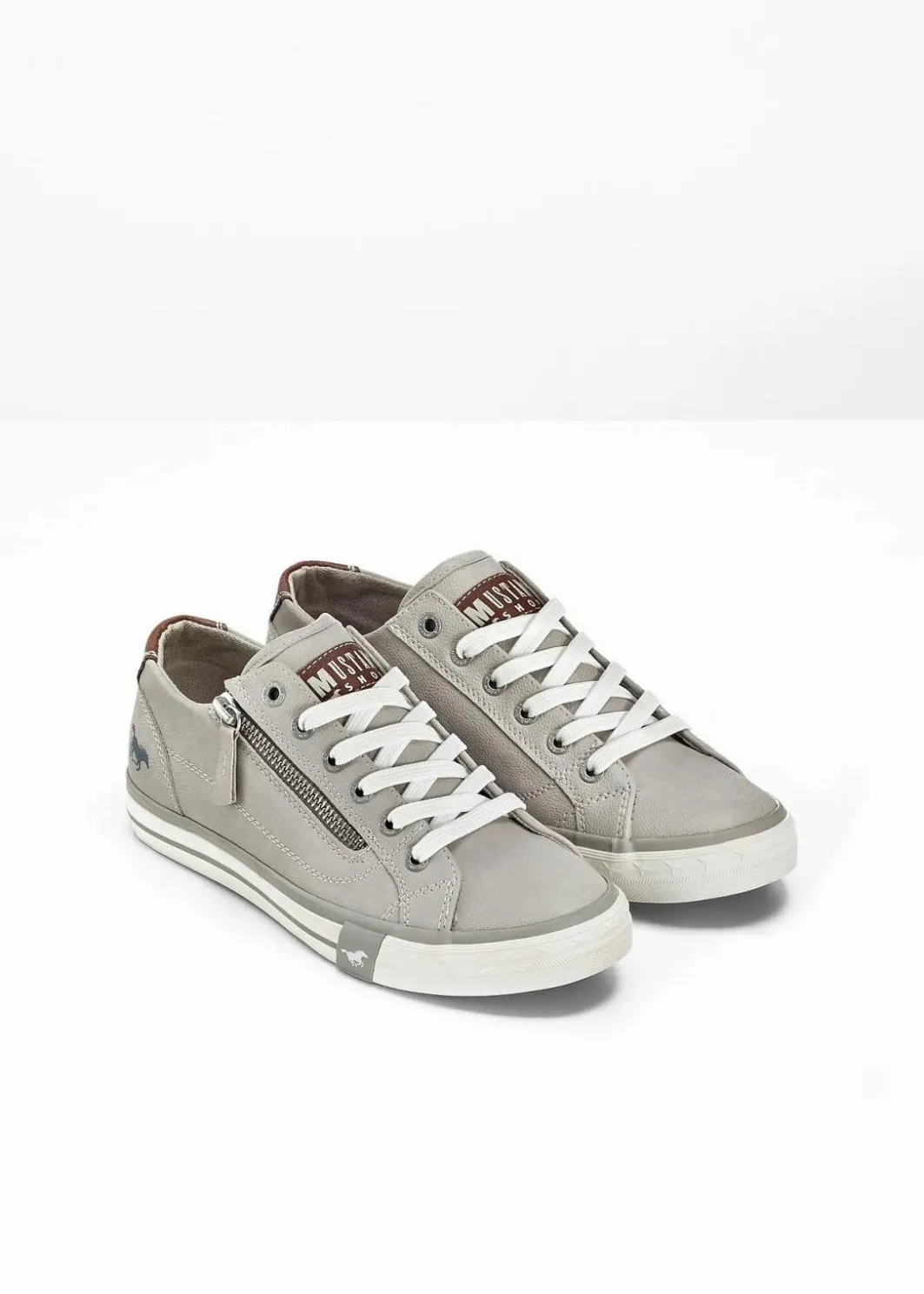 Hot Sneaker mit Reißverschluss Damen High Heels|Sneaker
