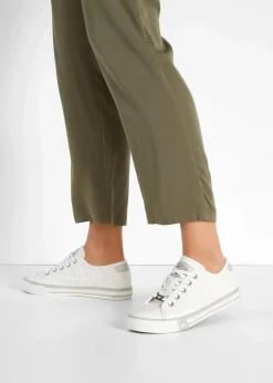 Damen Mustang High Heels|Sneaker|Sneaker mit Spitze