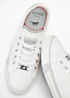 Damen Mustang High Heels|Sneaker|Sneaker mit Spitze