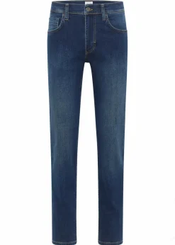 Herren Mustang Jeans Große Größen|Marken|Mustang Washington Stretch-Jeans, Straight