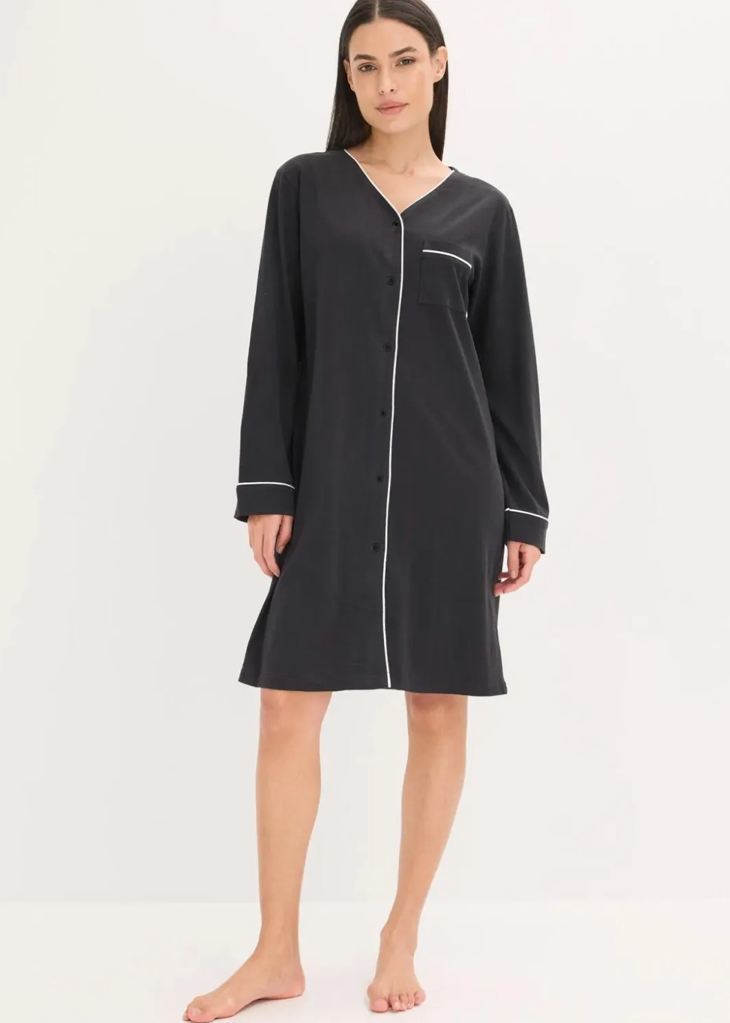 Sale Nachthemd aus reiner Baumwolle Damen Wäsche·Nachtwäsche|Nachtwäsche