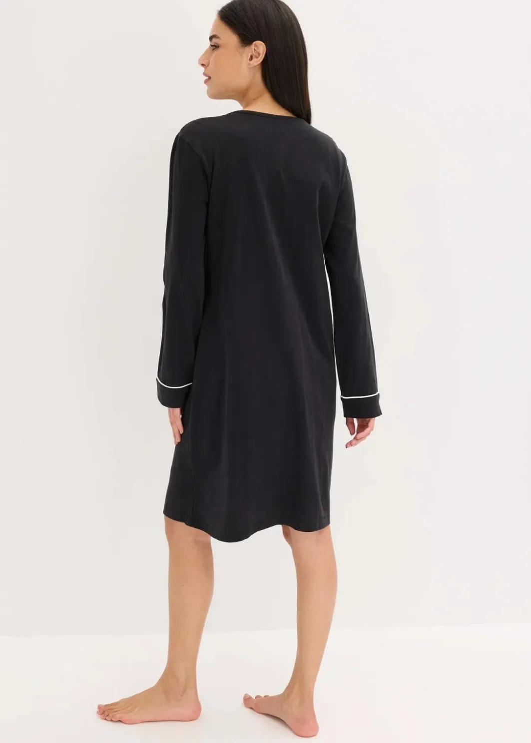Sale Nachthemd aus reiner Baumwolle Damen Wäsche·Nachtwäsche|Nachtwäsche