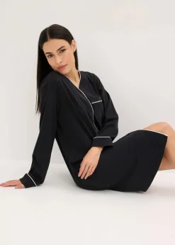 Sale Nachthemd aus reiner Baumwolle Damen Wäsche·Nachtwäsche|Nachtwäsche