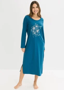 Sale Nachthemd aus reiner Baumwolle Damen Wäsche·Nachtwäsche|Nachtwäsche