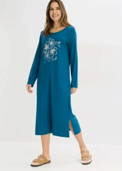 Sale Nachthemd aus reiner Baumwolle Damen Wäsche·Nachtwäsche|Nachtwäsche