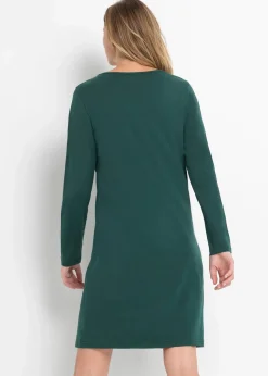 Nachthemd aus reiner Bio-Baumwolle Damen Wäsche·Nachtwäsche|Nachtwäsche