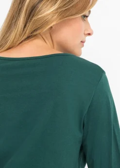 Nachthemd aus reiner Bio-Baumwolle Damen Wäsche·Nachtwäsche|Nachtwäsche