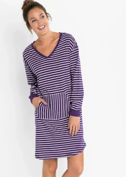 Discount Nachthemd mit Bio-Baumwolle Damen Nachhaltigere Materialien|Nachtwäsche