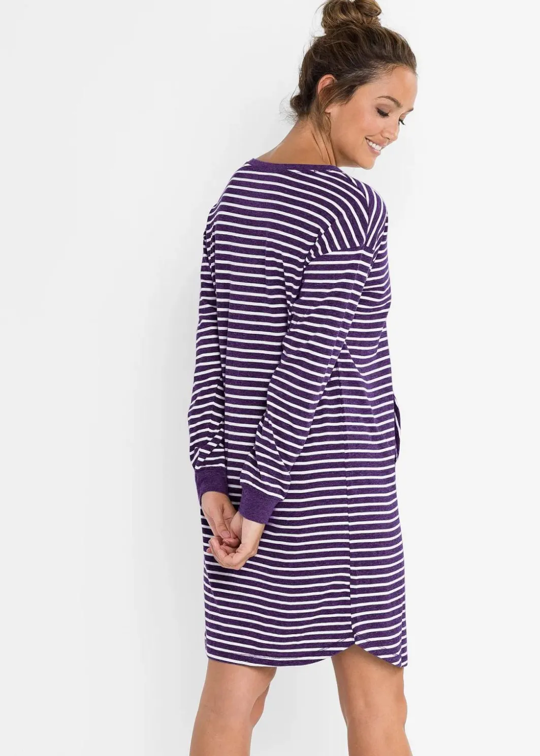 Discount Nachthemd mit Bio-Baumwolle Damen Nachhaltigere Materialien|Nachtwäsche