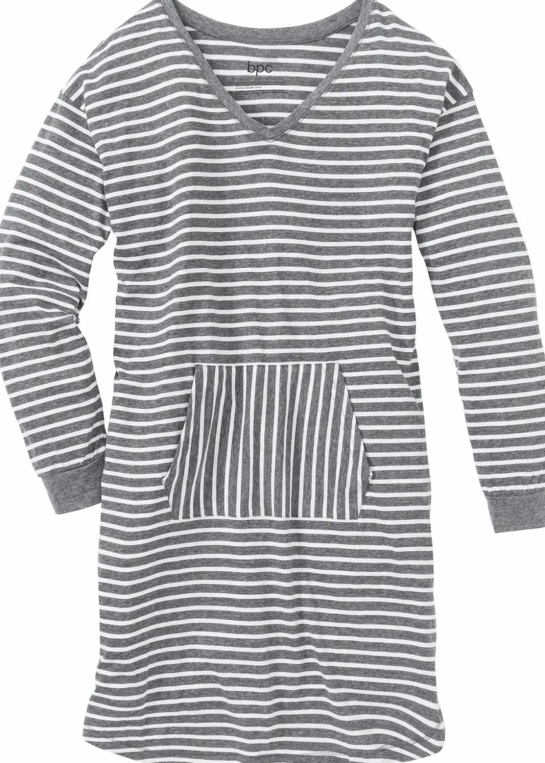 Damen bonprix Wäsche·Nachtwäsche|Nachhaltigere Materialien|Nachthemd mit Bio-Baumwolle