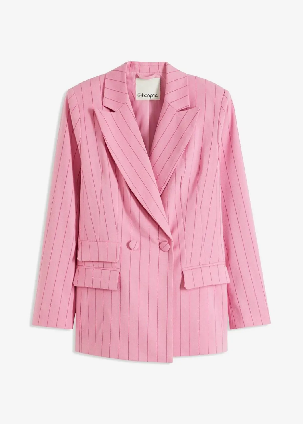 Damen bonprix Blazer|Nadelstreifen Blazer