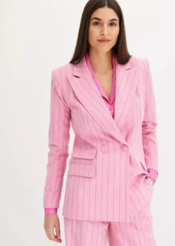 Damen bonprix Blazer|Nadelstreifen Blazer