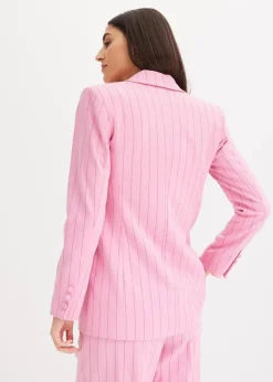 Damen bonprix Blazer|Nadelstreifen Blazer