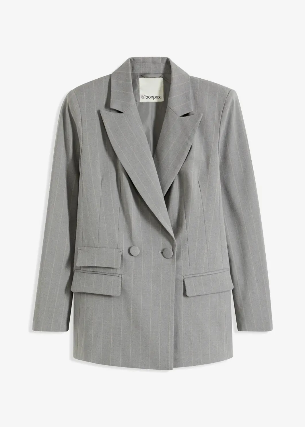 Damen bonprix Blazer|Nadelstreifen Blazer