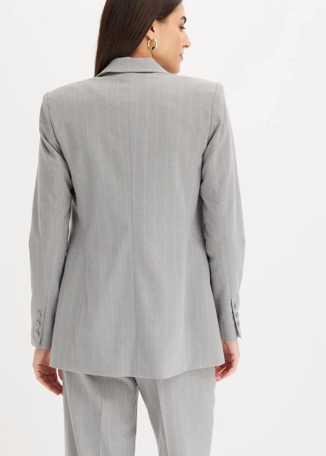 Damen bonprix Blazer|Nadelstreifen Blazer