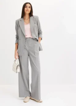 Damen bonprix Blazer|Nadelstreifen Blazer