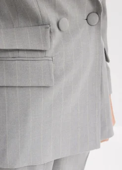 Damen bonprix Blazer|Nadelstreifen Blazer