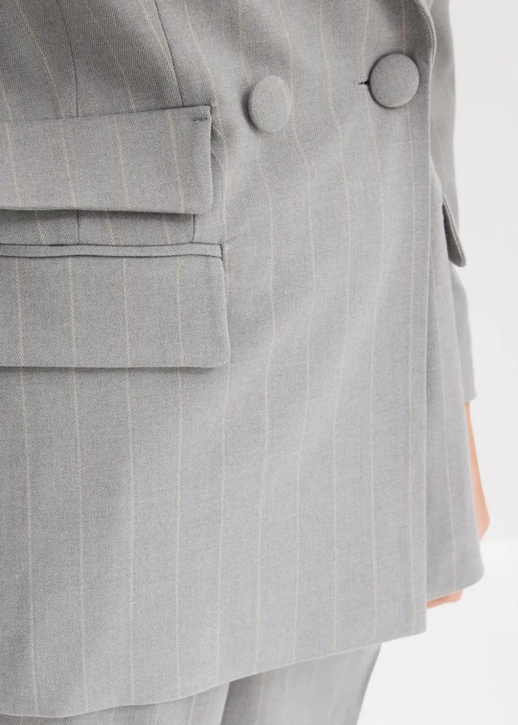 Damen bonprix Blazer|Nadelstreifen Blazer