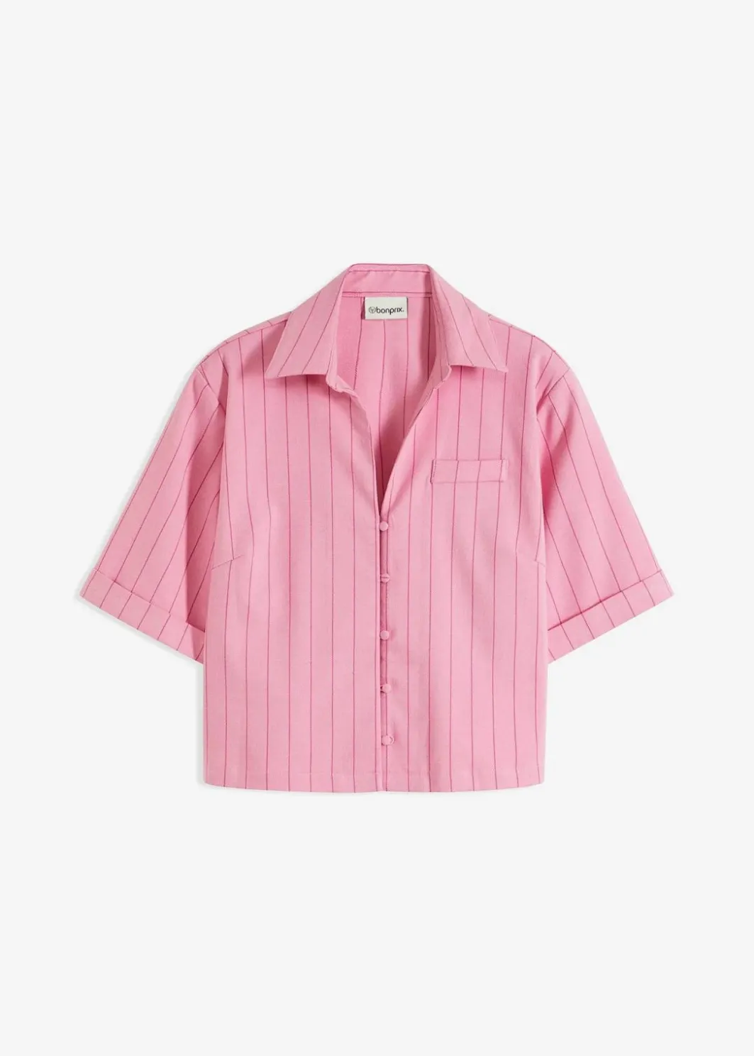 Online Nadelstreifen Hemdbluse Damen Bekleidung·Jacken & Mäntel|Blusen & Tuniken