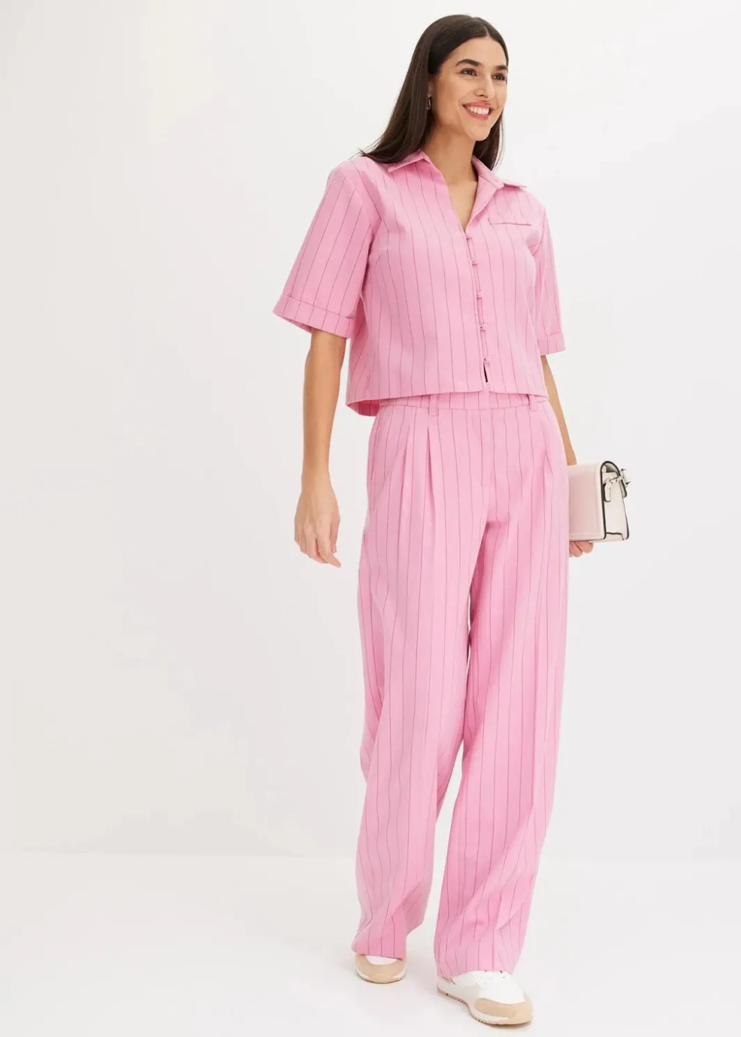 Online Nadelstreifen Hemdbluse Damen Bekleidung·Jacken & Mäntel|Blusen & Tuniken