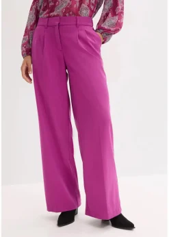 Online Nadelstreifen Marlenehose Damen Bekleidung·Kleider|Hosen