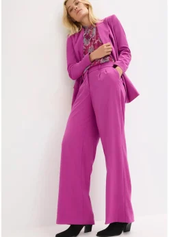 Online Nadelstreifen Marlenehose Damen Bekleidung·Kleider|Hosen