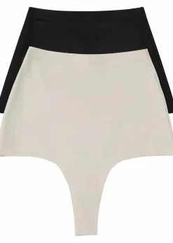 Online Nahtloser Medium Shape String (2er Pack)​ Damen Wäsche·Basics|Wäsche·Shapewear