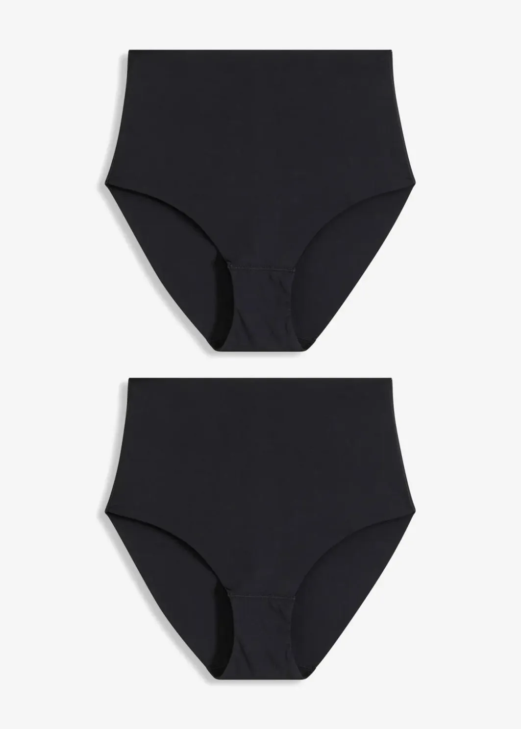 Damen bonprix Wäsche·Shapewear|Wäsche·Höschen|Nahtloser Shape Slip Ultra Light (2er Pack)