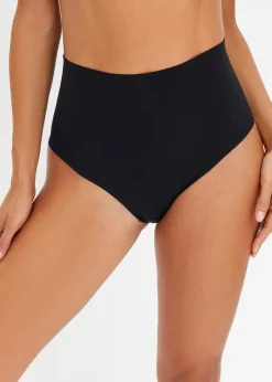 Damen bonprix Wäsche·Shapewear|Wäsche·Höschen|Nahtloser Shape Slip Ultra Light (2er Pack)